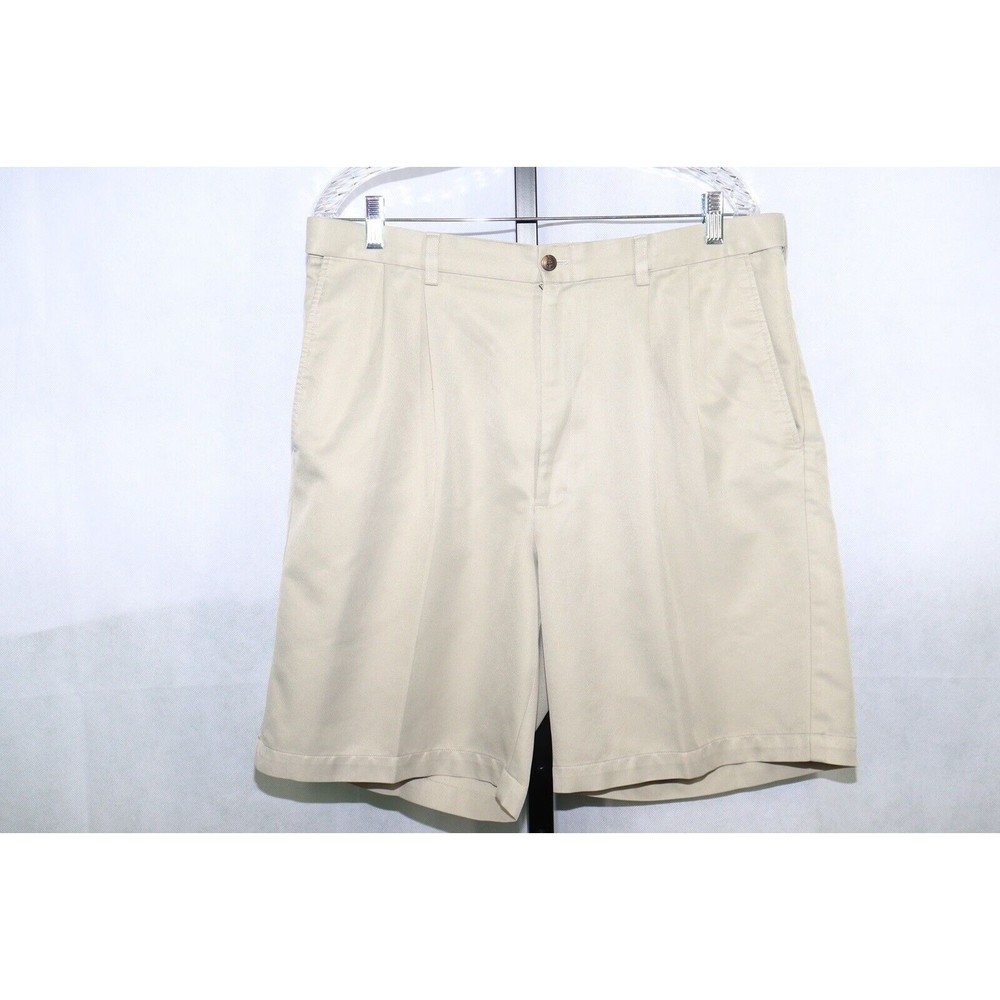 Men’s Haggar Casual Shorts Stretch Waist 36W